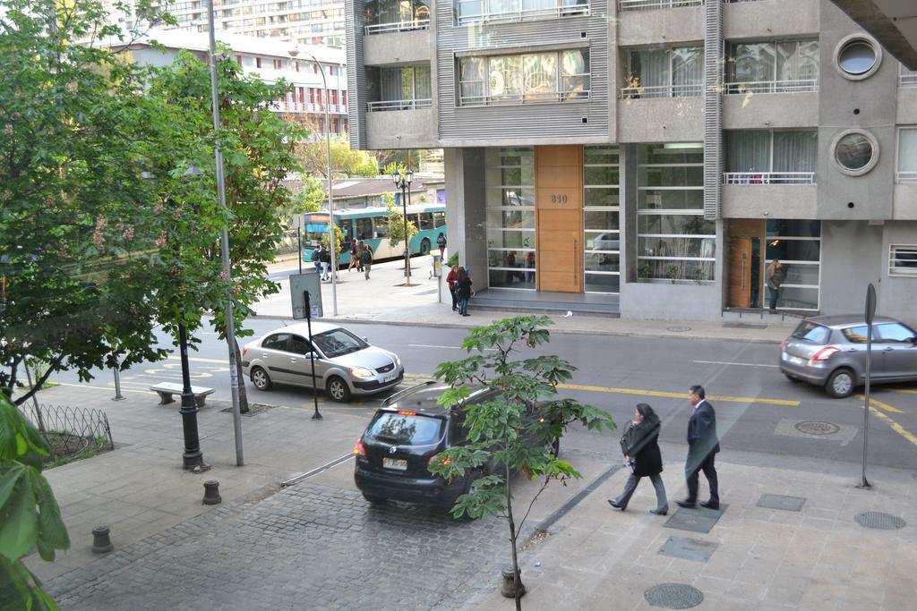 Departamento En Santiago Centro- Metro- Amoblado- Arriendo Diario- Turistico- Economico — Fotos 1